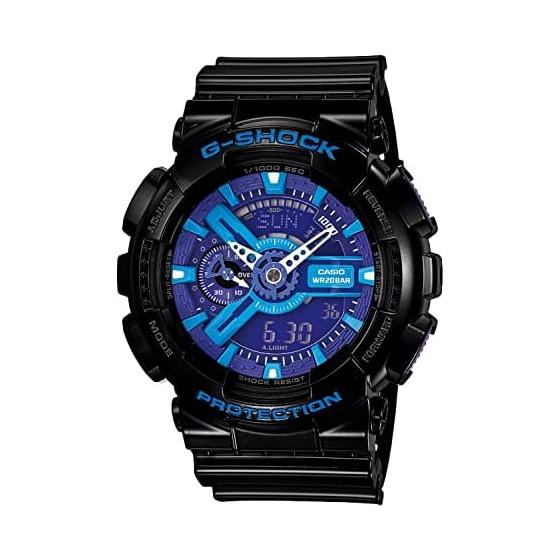[Casio] G-Shock Watch [Domestic Genuine Product] GA-110HC-1AJF Black