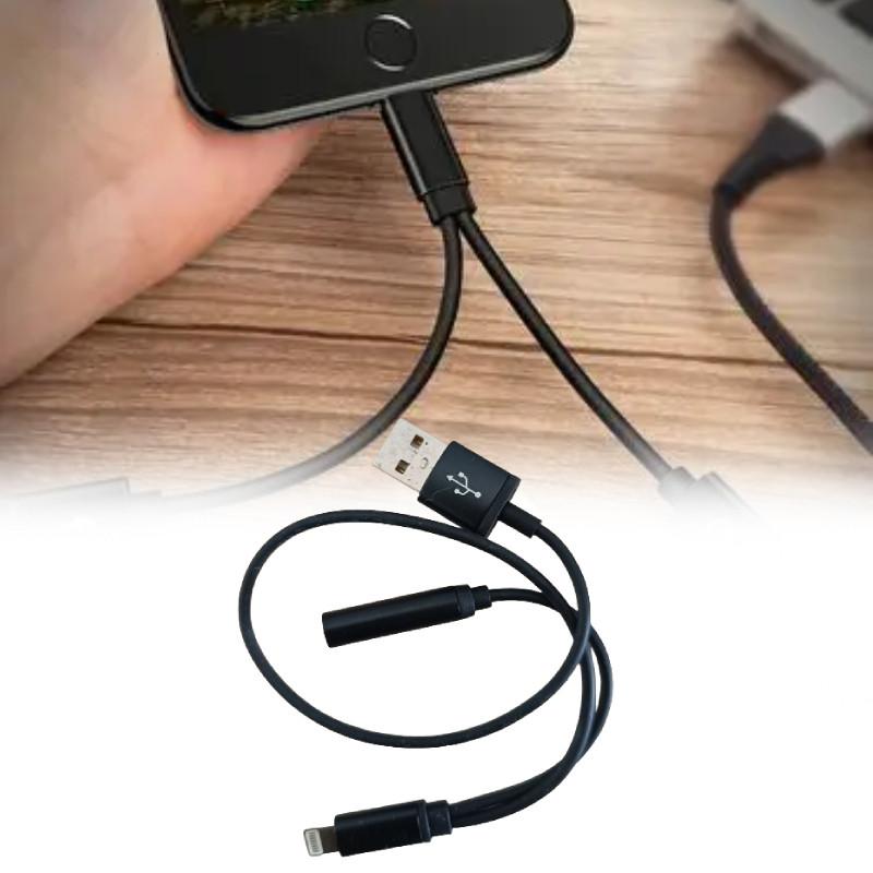 Iphone Charging Cable Adapter Data Line Converter For Smartphone Charging Accessories