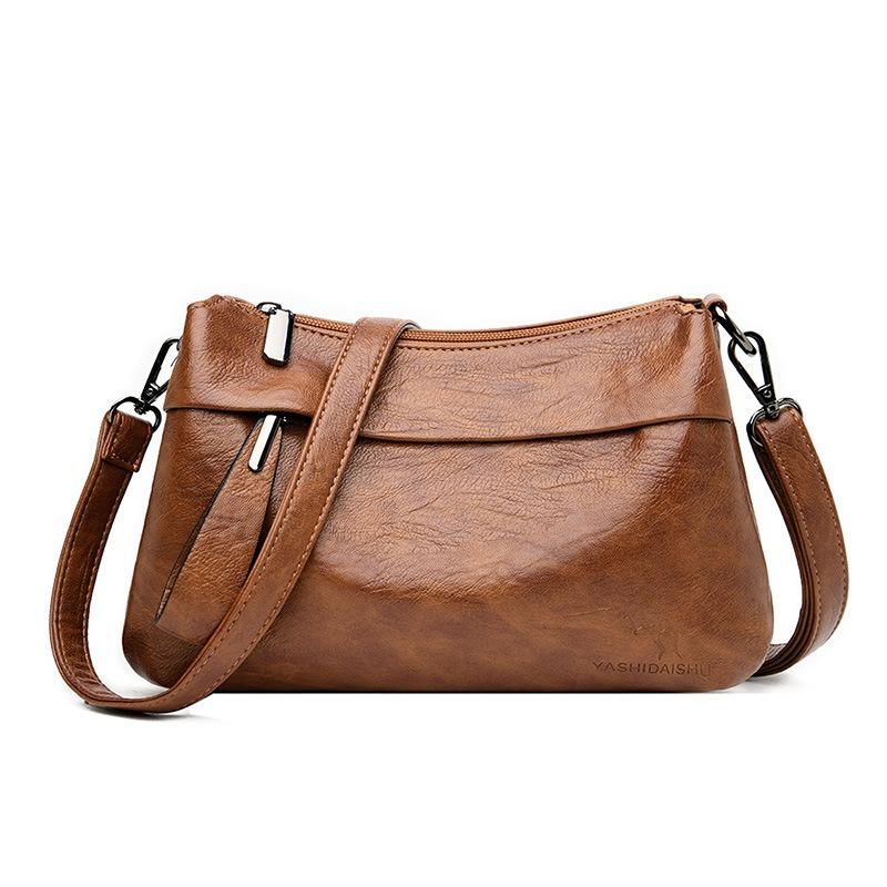 New Women's Bag Fashion Shoulder Messenger Bag Simple Trend Mother Bag Atmospheric Handbag Bag