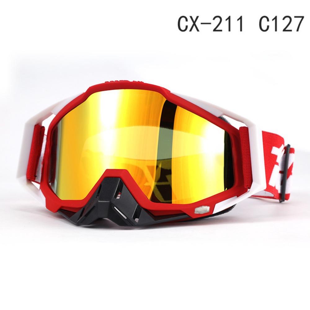 Goggles Motorcycle Goggles Ski Goggles Cross-border 100% Downhill Off-Road Windproof Goggles Outdoor 100% Riding