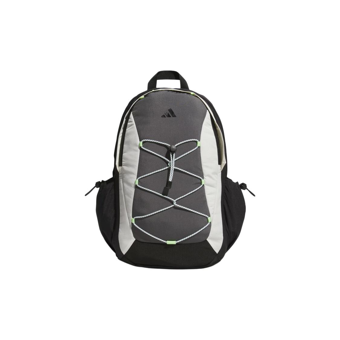 Adidas CITY ESCAPE Recycled Polyamide Backpack Regular Mens Black Dark Gray Jade White One Size темно-серого