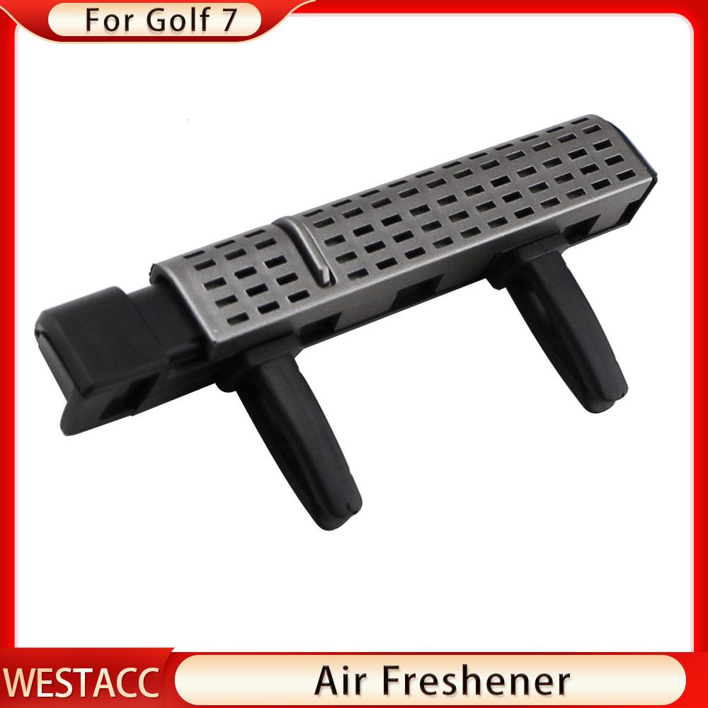 Car Air Freshener Air Outlet Cologne Perfume Parfum Flavorin for Volkswagen VW Golf 7 MK7 7.5 MK7.5 Golf7 2013-2022
