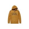 Letter Pattern Printed Knit Pullover Long Sleeve Sweatshirt Men Sweatshirt Wheat TB0A2A1F