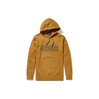 Letter Pattern Printed Knit Pullover Long Sleeve Sweatshirt Men Sweatshirt Wheat TB0A2A1F