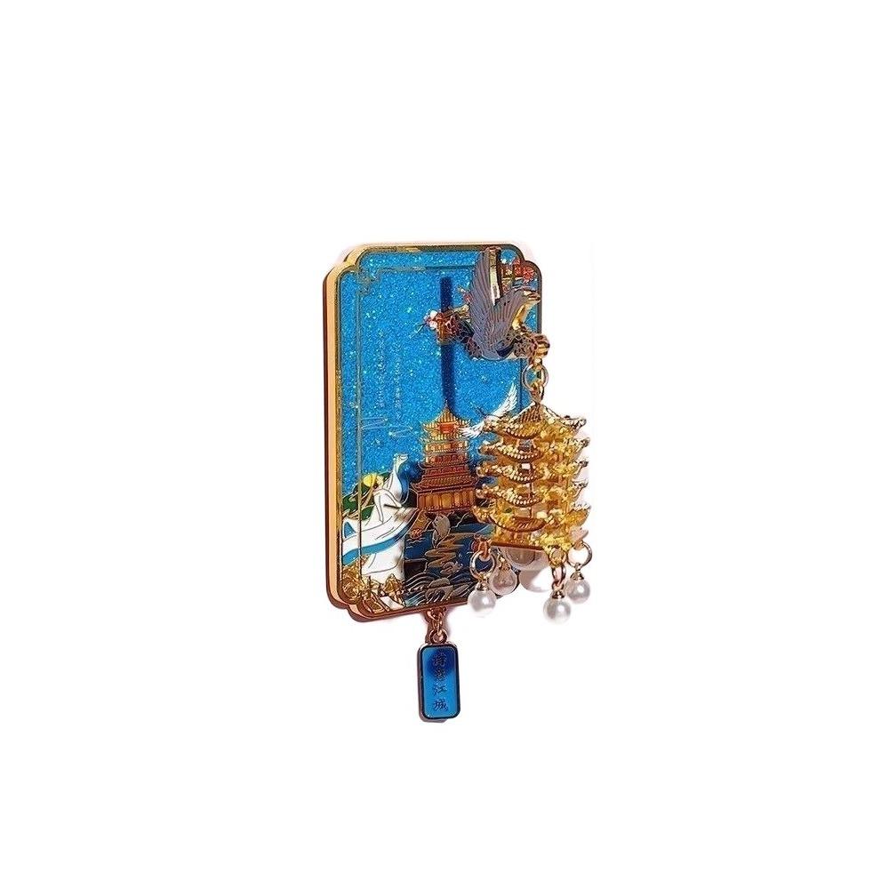 

Decorative Magnetic Sticker Personality Fridge Sticker Luminous Refrigerator Sticker Door синий