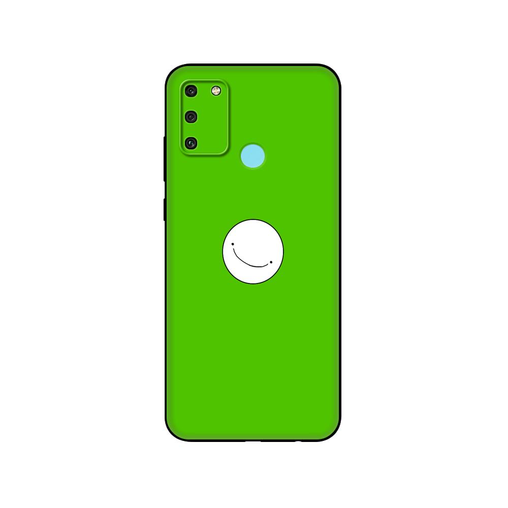 Black tpu Case For Honor 8a Prime 8s 9 10X Lite 9A 9C 9X Premium Pro 9S Case Cover Dream Smp Smile