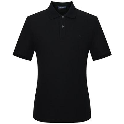 Baoxiniao Men's Xinjiang Long-Staple Cotton Cooling Easy-Care Polo Shirt