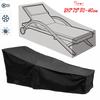 European Hot Selling 210D Oxford Outdoor Beach Lounger Dust Cover