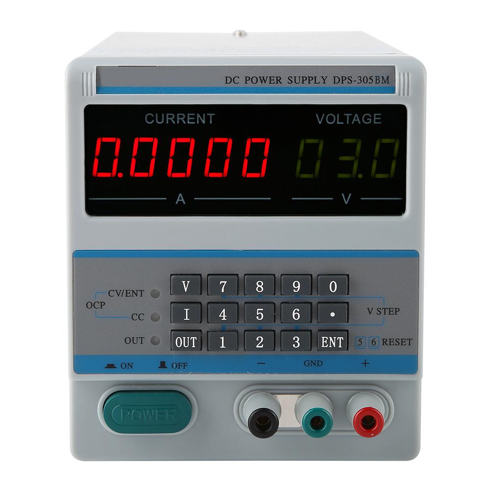 DPS 305BM Digital DC Stabilized Voltage Regulated Power Supply  5A