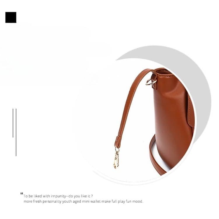 Retro Portable Messenger Business Women's Bag
