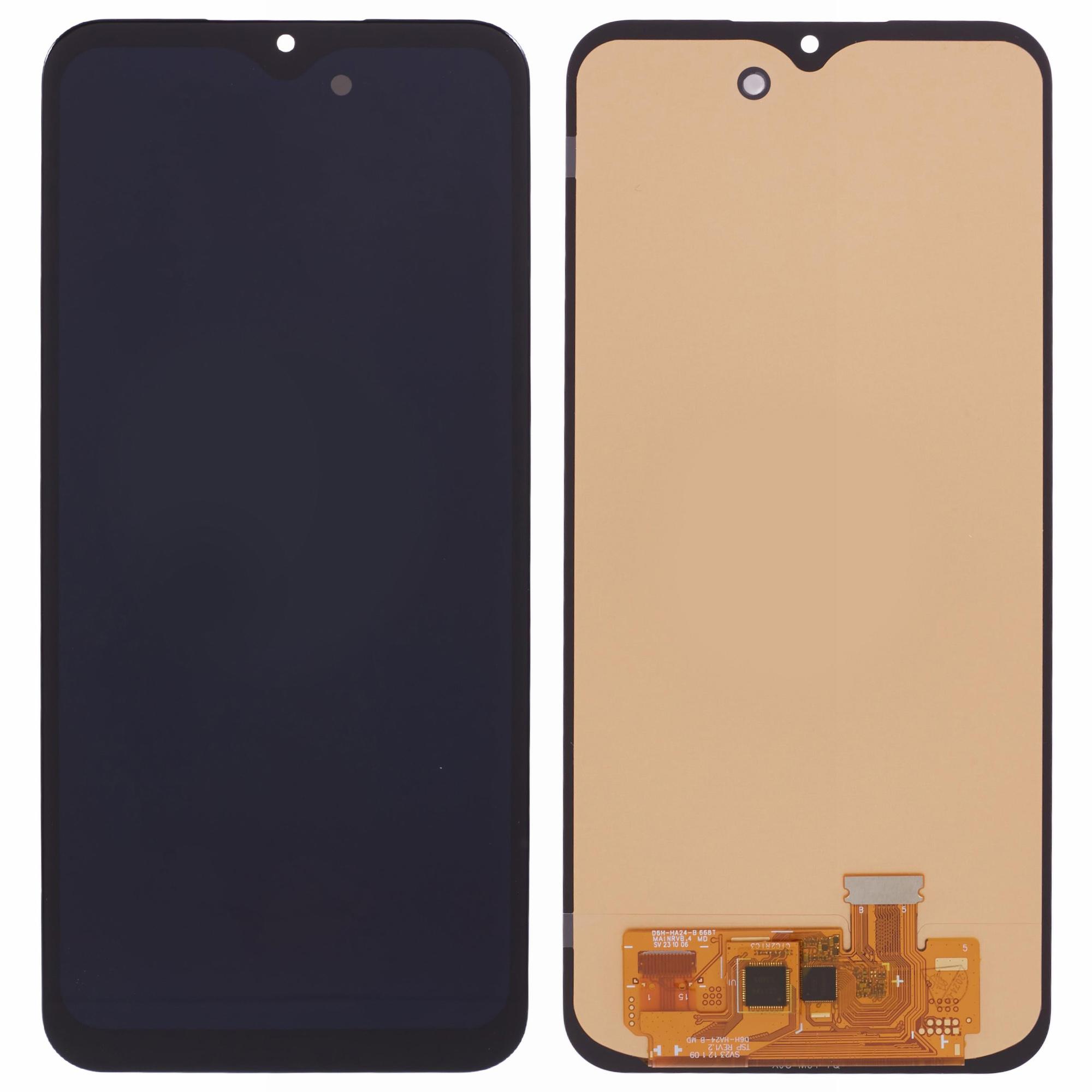 

Для Samsung Galaxy M34 5G M346 Частина збірки OLED-екрана та дигітайзера класу C (Без логотипу) Type A