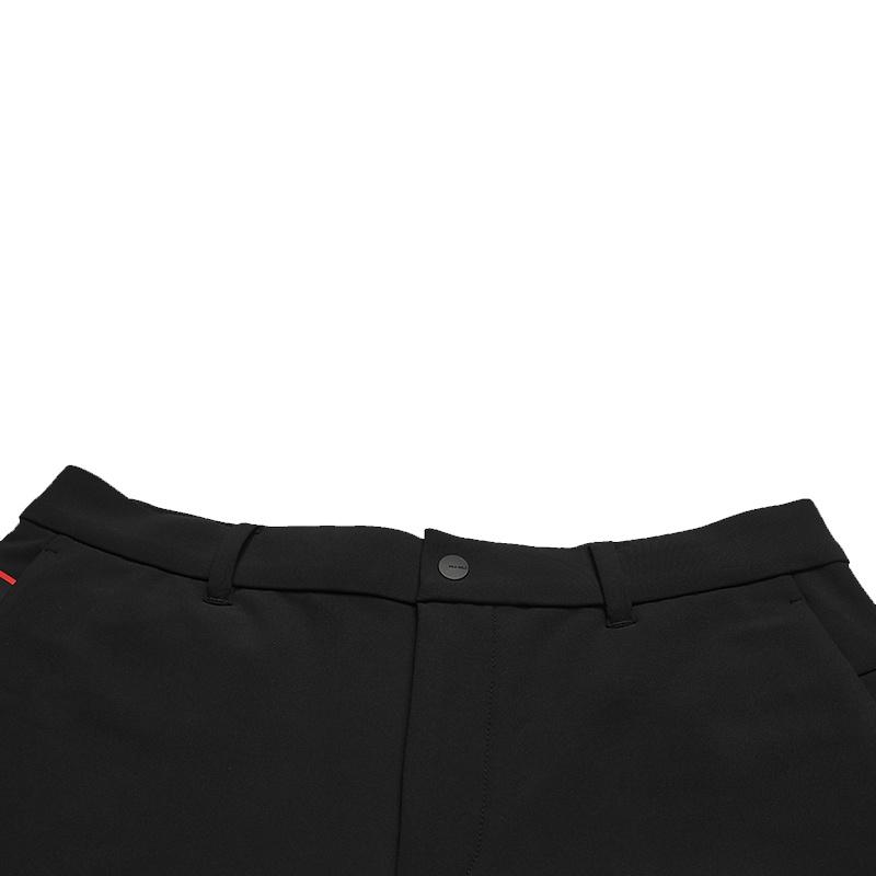 FILA Golf Classic Simple Sports Comfortable Versatile Woven Casual Pants Men bottoms Deep-Black A61M545802FBK