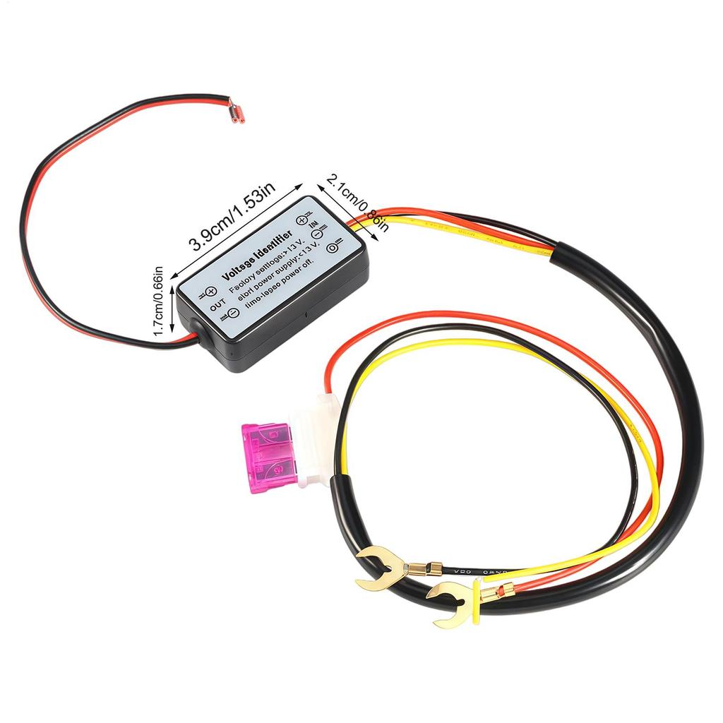 Daytime Running Light Auto Controller 12-18V Fog Light Controller Waterproof Auto On/off LED Dimming DRL Controller
