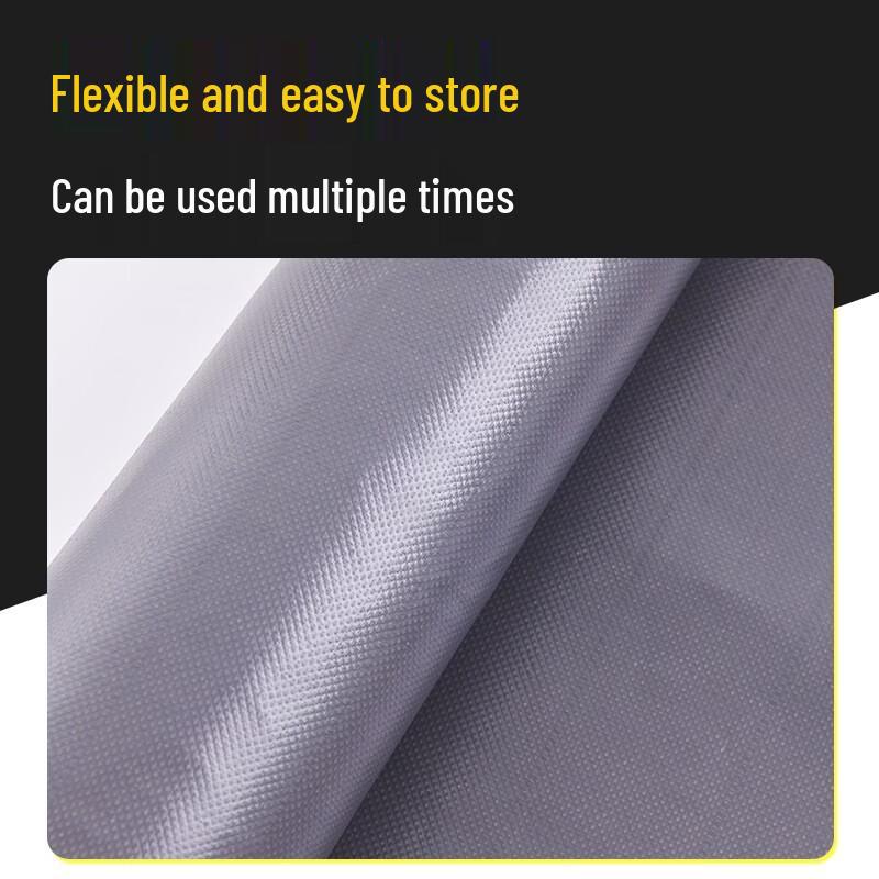 Songhui Heavy-Duty White PVC Tarpaulin