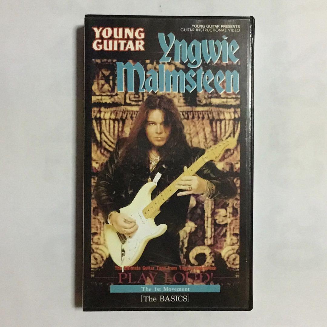 

[USED] Yngwie Trilogy 1st Movement “Fast Play” VHS Video