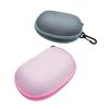 Portable Folding Glasses Case Eva Zippered Sunglasses Box Eyewear Case Crushproof Waterproof Foldable Storage Pouch With Hook