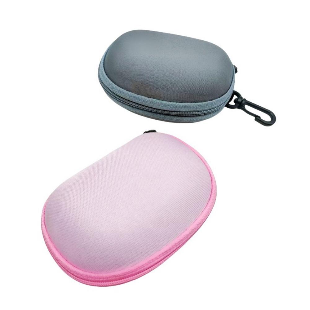 Portable Folding Glasses Case Eva Zippered Sunglasses Box Eyewear Case Crushproof Waterproof Foldable Storage Pouch With Hook