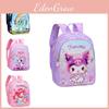 Childrens Cartoon Backpack For Preschoolers With Waterproof Nylon Material And Comfortable Arch Shoulder Straps