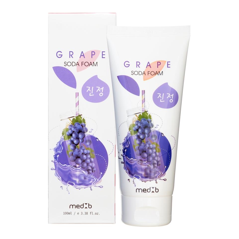 

Пенка для умывания с экстрактом винограда и содой,MEDB Grape Soda Foam,100мл