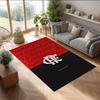 Flamengo - Printed Flannel Area Rug Non Slip Soft Polyester Floor Carpet Indoor Decor Mat for Bedroom Living Room Sofa