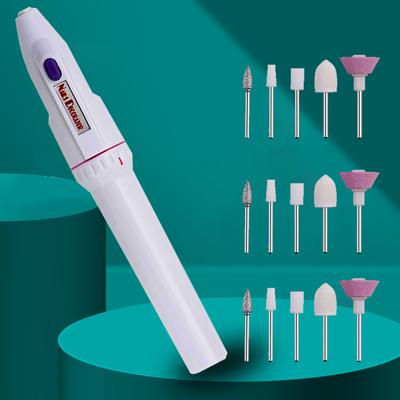 Attrezzatura per unghie Tutto per manicure Tagliaunghie elettrico Lima per unghie professionale Trapano per unghie Set di accessori per unghie