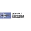 Fujimi Model 1/72 F-Series No.9 Japan Air Self-Defense Force F-4EJ Phantom II Plastic Model F9