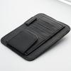 Car Sun Visor Organizer Multi-Pocket Business Card Storage Management Sunglasses Holder Visor Holder For Car Interior