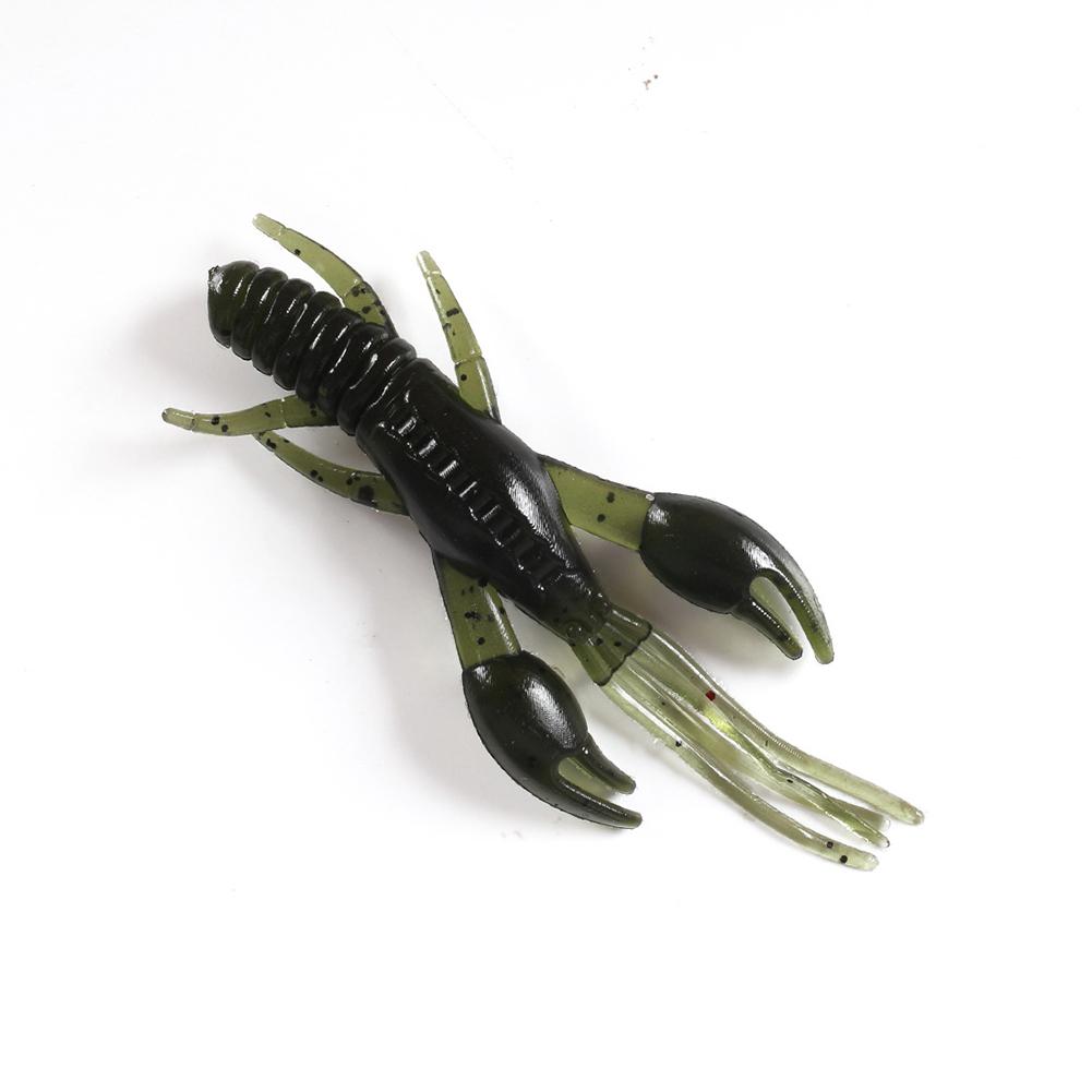 4pcs/set Fishing  Lure Bait 2g/5.5cm/5.8cm/6cm Artifical Soft Bait Fishing Accessories