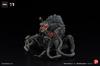 Art Spirits Gekizo EX Biollante Schwarzlicht 123 mm PVC bemalte komplette Figur Ver. Ca.. Nicht maßstabsgetreues AT-065