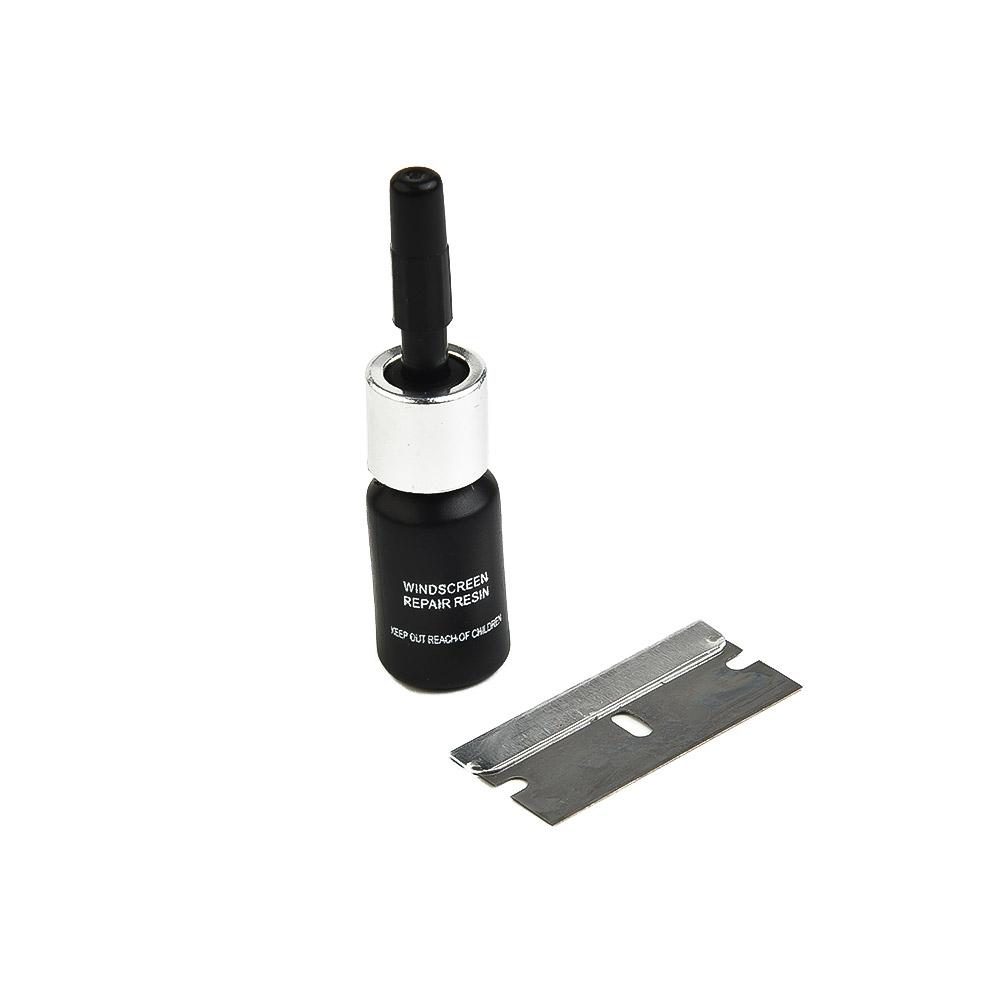 1 Set DIY Glasreparatur Harz-Kit Auto-Windschutzscheiben Reparaturwerkzeug Fenster Reparaturwerkzeuge Windschutzscheiben Glas Kratzer Riss Wiederherstellen