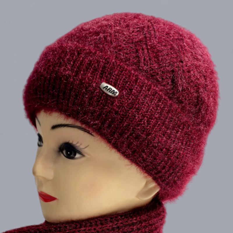 Women's Korean Fashion Wool Duckbill Beret - Versatile, Thickened, Warm Winter Hat
