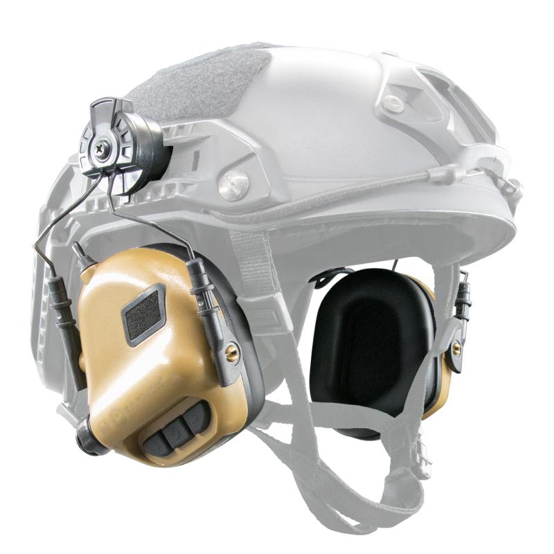 OPSMEN EARMOR M31H Tactical Headset Hearing Protection Suitable for Wendy Exfil Helmet Rails Military Noise Canceling Headphone