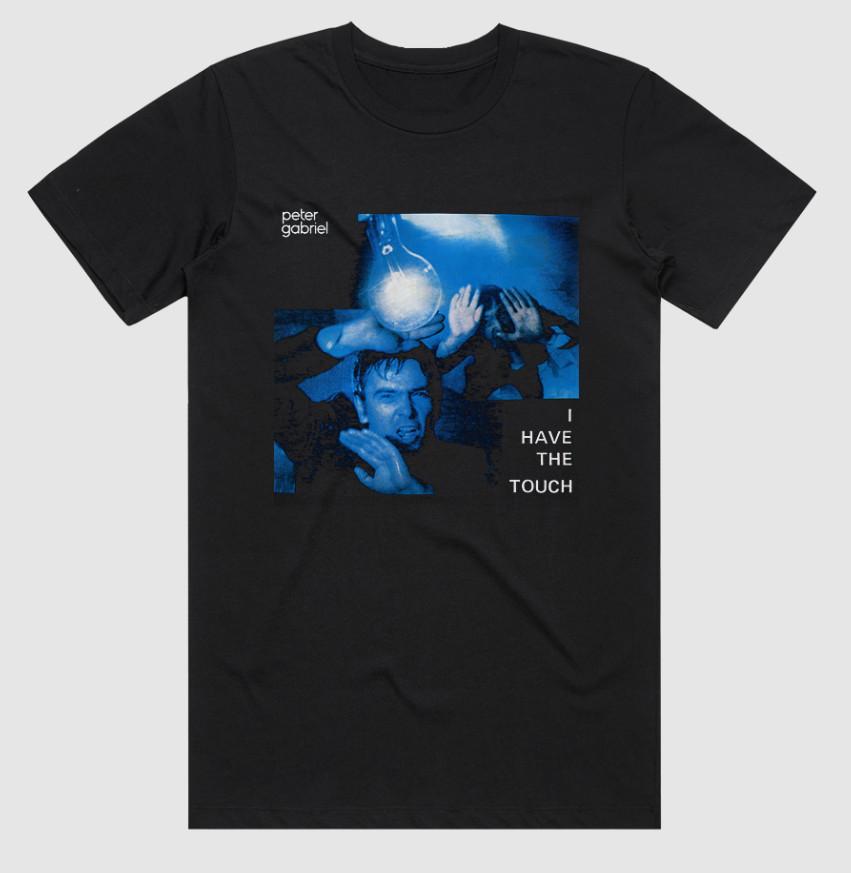 Peter Gabriel I Have The Touch Album Cover T-shirt size S-5XL XL