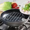 Stainless Steel Steaming Rack Steamed Vegetable Rack Rice Cooker High Foot Large Small Steamer Rack Household Water Pot Steaming Rack