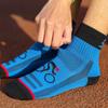 Professional Men and Women Bicycle Socks Outdoor Activity Sport Bicycle Fitness Marathon Running Sock Athletic Breathable Short Ankle Socks