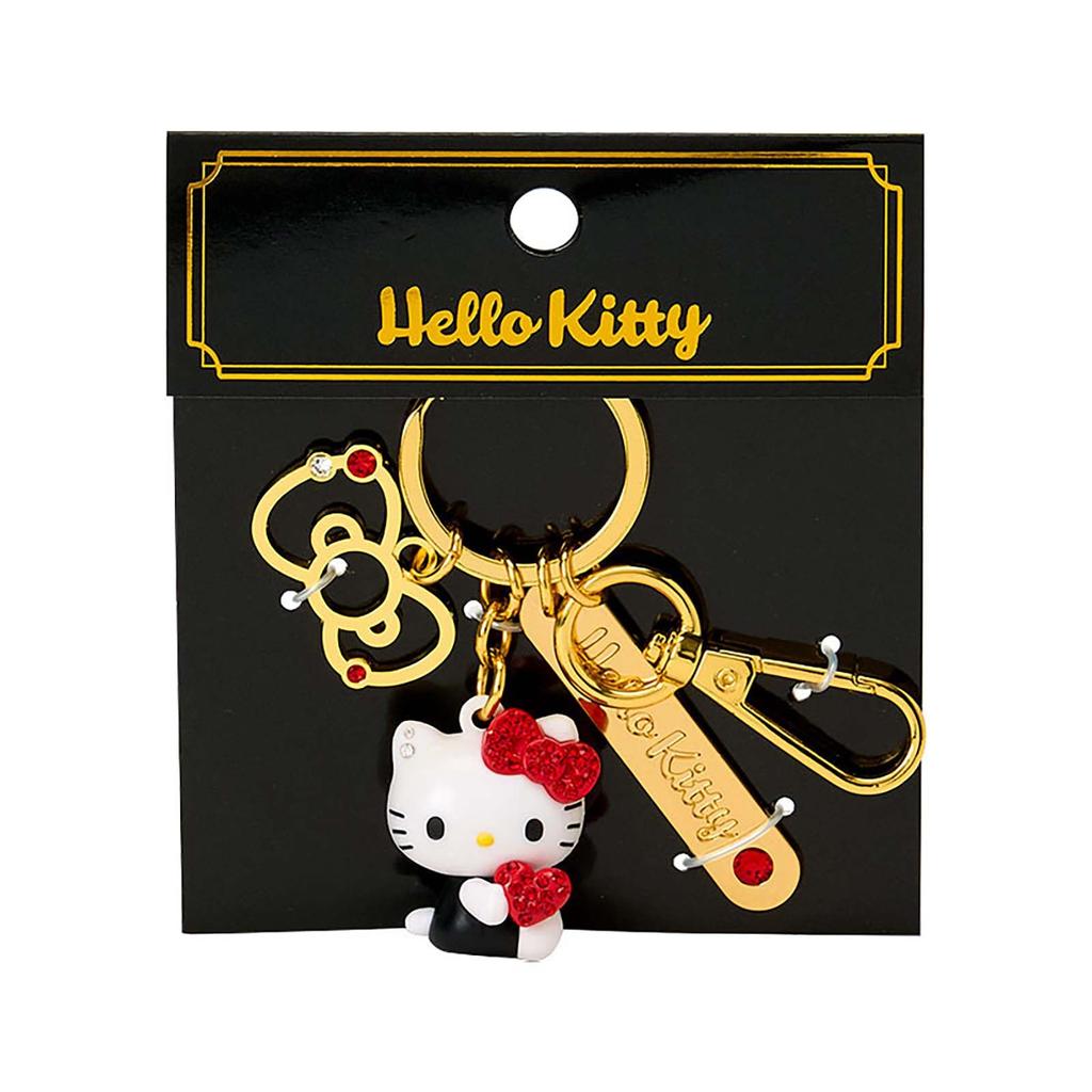 Sanrio Hello Kitty 3D Stone 266701 Keychain, Red,