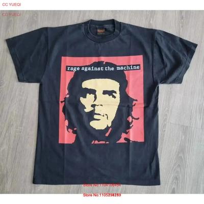 Vintage Rage Against The Machine T Shirt L RATM Che Guevara Reprint Rock Punk Band Washed Slightly Homme Comfortable Vintage