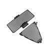 For Panigale 899 959 1199 R S 1299 R FE/S Panigale V2 V2S Stainless Steel Radiator Grille Grill Cover Guard Protection