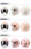 Universal 3C Certified Motorcycle Helmet for All Seasons - Cute, Safe, Sun-Protected, Unisex Half Helmet for Summer and Fall/Winter