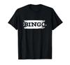 Bingo Game Play Gambling Lucky Player Casino Gambler T-Shirt_
