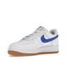 Nike Air Force 1 Low Color of the Month - White Royal Blue Unisex Sneakers Varsity-Royal Gum-Yellow DJ3911-101