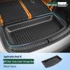 Ideal i6/i8 Trunk Mat: TPE Full Surround, Waterproof, Wear-Resistant Car Accessory