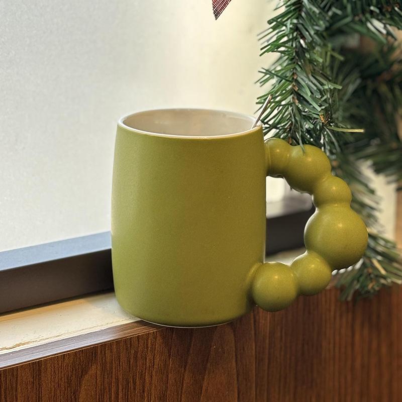 Christmas Cute Pet Mug Souvenir Gift High Looking Ceramic Cup Gift Box Water Cup Festival Event Gift