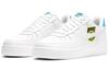 Nike Air Force 1 Low '07 Worldwide Pack White Blue Volt Women's CT1414-101