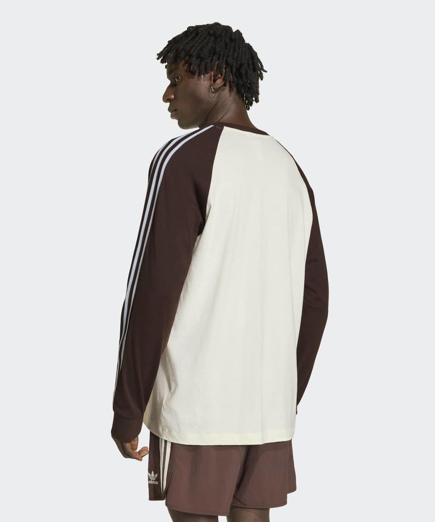 ADIDAS Britcore Cali T-Shirt - White: Aura Coffee / Hz3829