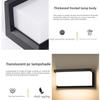 Applique Murale LED Étanche pour Extérieur Lampe Murale Moderne Nouvelle Lampe de Porche Éclairage Extérieur