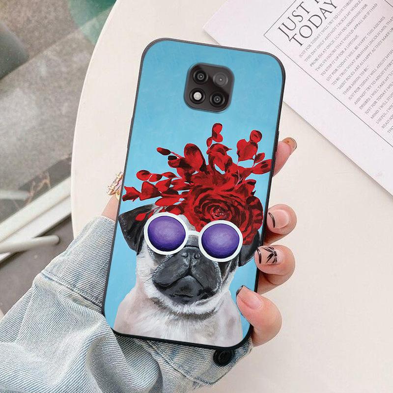 For Moto G Power 2021 Phone Case Astronaut Silicone Camera Protection Back Cover For Motorola Moto G Power 2021 Funda Coque