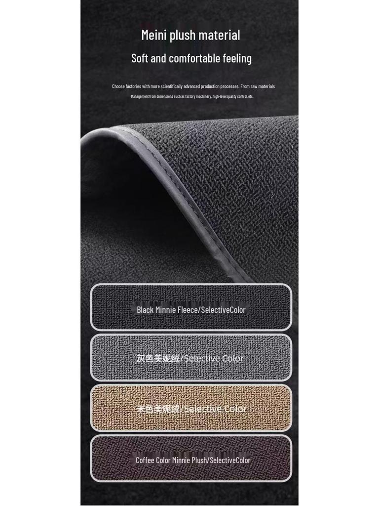 Changan X5 PLUS Bumper TPE Odorless Floor Mats (2024-2026 Models)