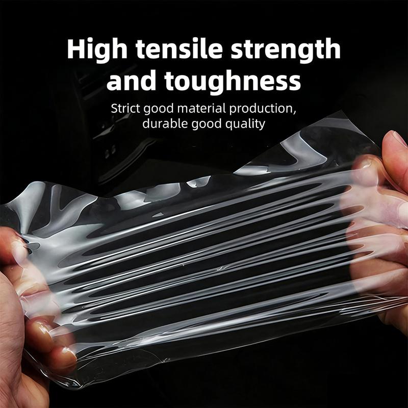 Car Interior TPU Protector Anti-scratch Film For BMW X5 X6 2024-2025 Auto Protective Transparent Anti-tear Stickers Accessories