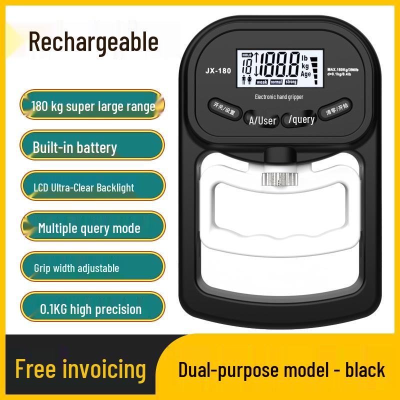 Electronic Hand Dynamometer for Measuring Grip Strength In Physical Training and High School Entrance Exams